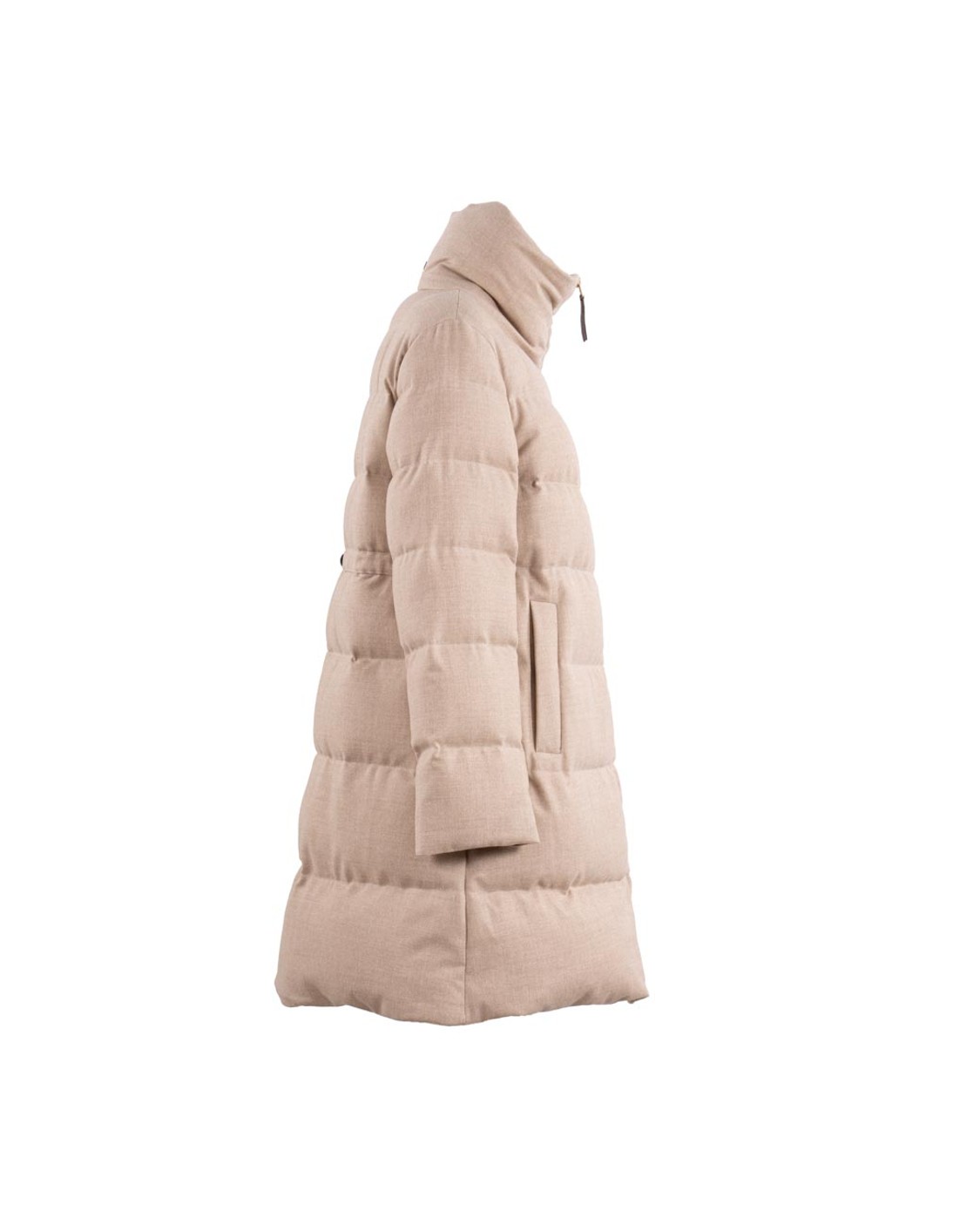 shop HERNO  Piumino: Herno piumino in lana.
Collo a imbuto.
Maniche lunghe.
Cerniera con doppio cursore.
Tasche laterali con cerniara.
Composizione: 92% Lana  5% Metallizzata 3% Elastan.
Made in Italy.. PI002105D 33467-1958 number 355980